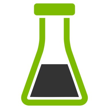 Şişesi düz simgesi