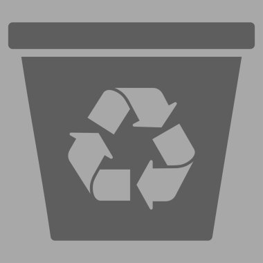 Geri dönüşüm kutusu simgesi