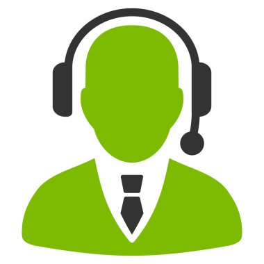 Operatör düz simgesi