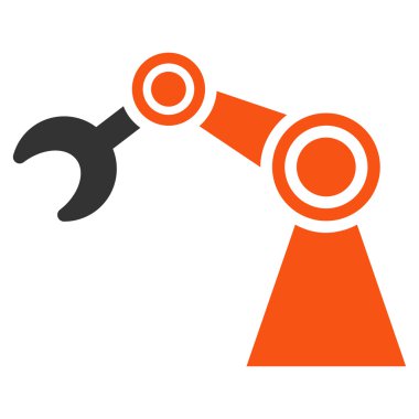 Manipülatör düz simgesi