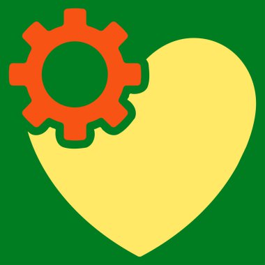 Kalp ameliyatı simgesi