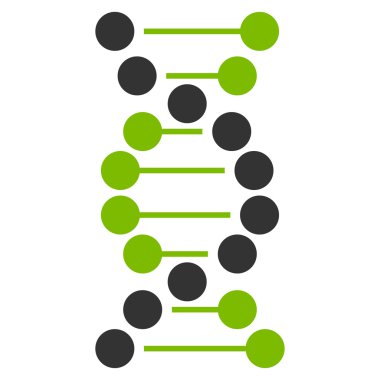 DNA düz simgesi