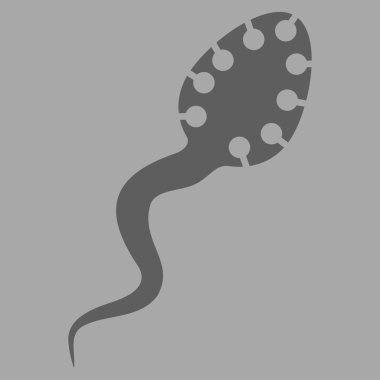 Bulaşıcı mikrop simgesi