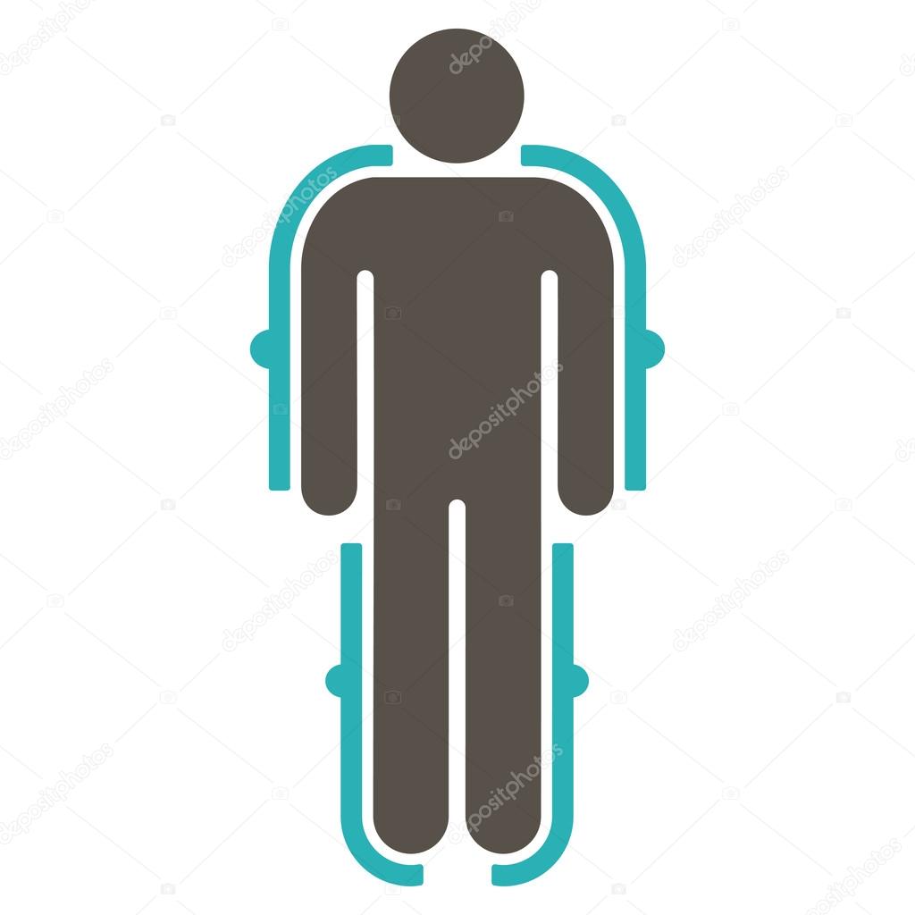 Exoskeleton Flat Icon