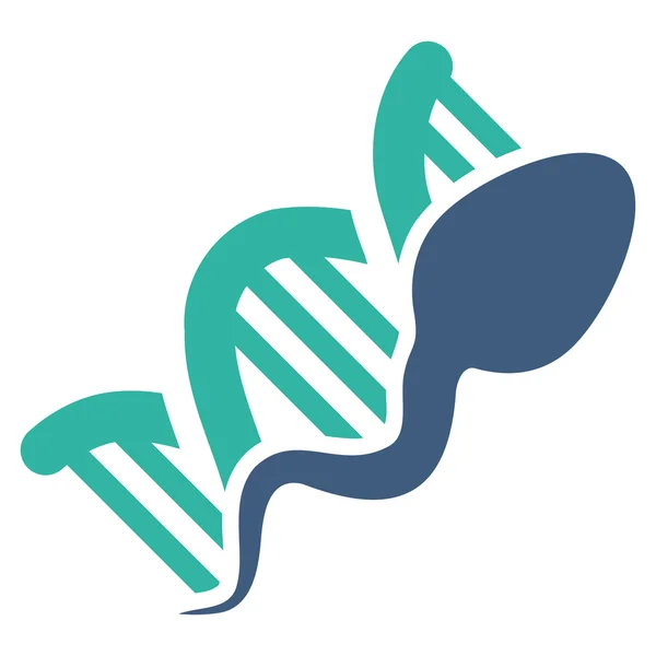 Ícone de replicação de esperma — Fotografia de Stock
