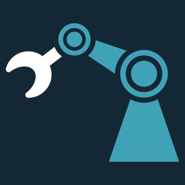 Manipülatör düz simgesi