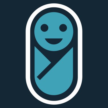 Yeni doğan düz simgesi