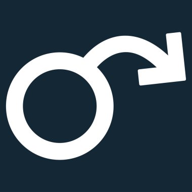 İktidarsızlık düz simgesi