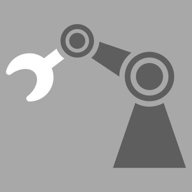 Manipülatör düz simgesi