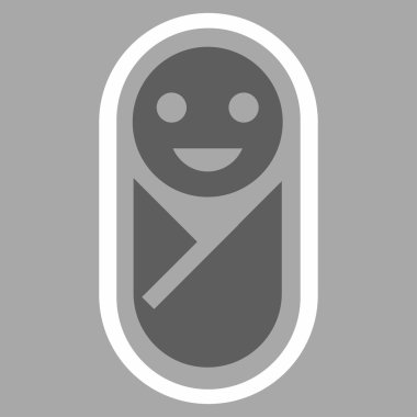 Yeni doğan düz simgesi