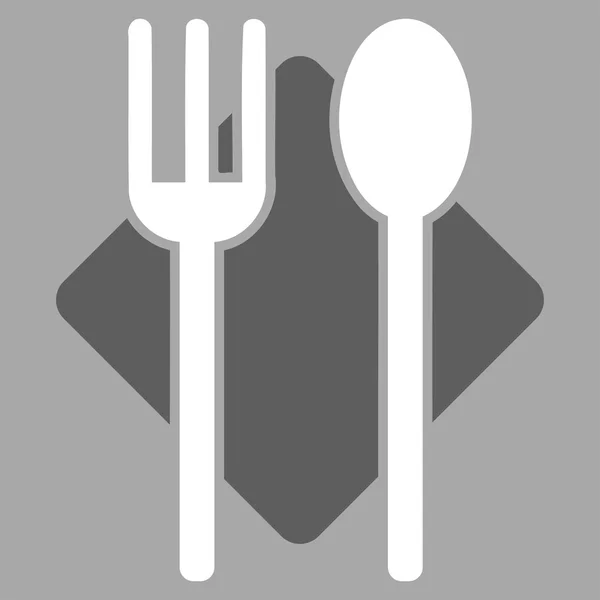 Nutriție Icon plat — Vector de stoc