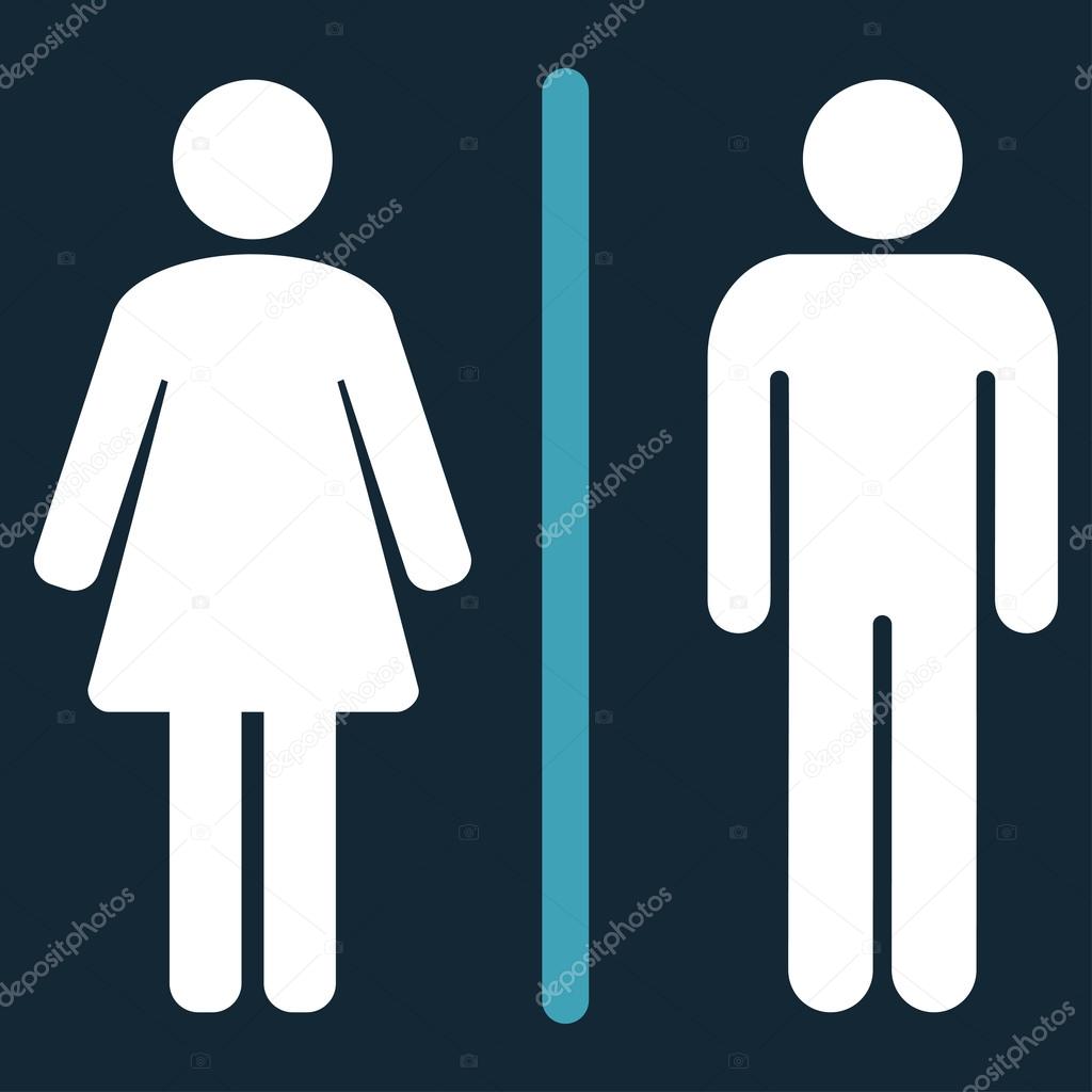Toilets Flat Icon