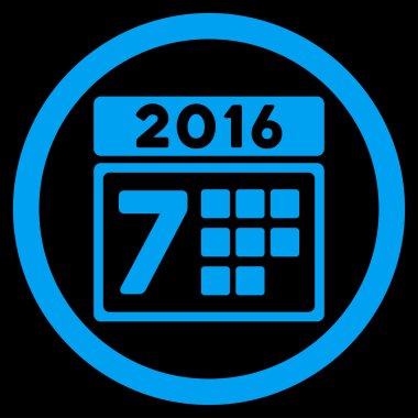 2016 hafta randevu simgesi