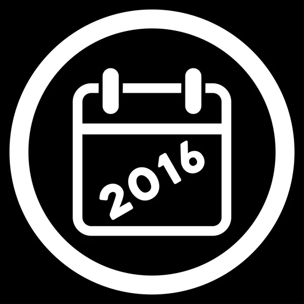 2016 binder-ikonen — Stockfoto