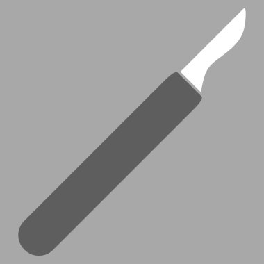 Neşter düz simgesi