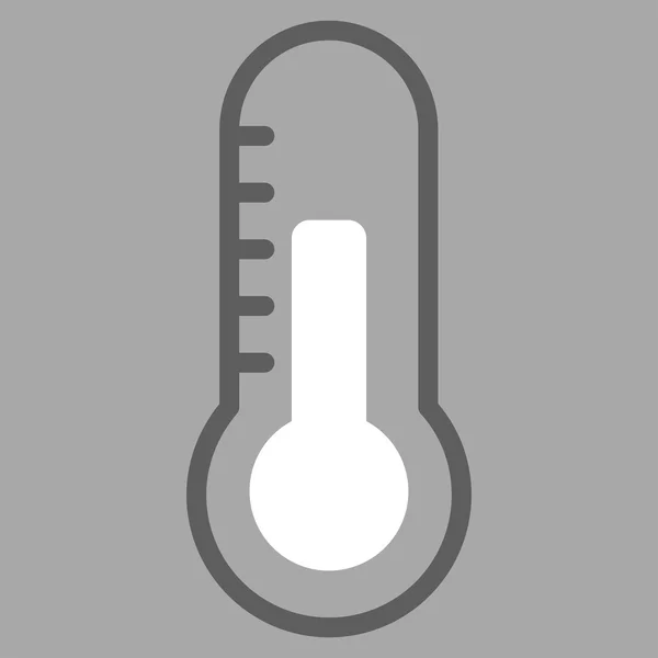 Ícone plano de temperatura —  Vetores de Stock