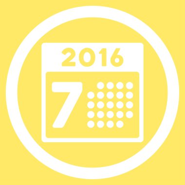 2016 hafta ders programı simgesi