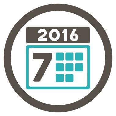 2016 hafta ders programı simgesi