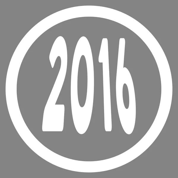 2016 Perspective Icon — Stock Photo, Image