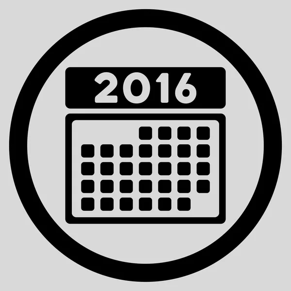 2016 Mes calendario icono — Foto de Stock