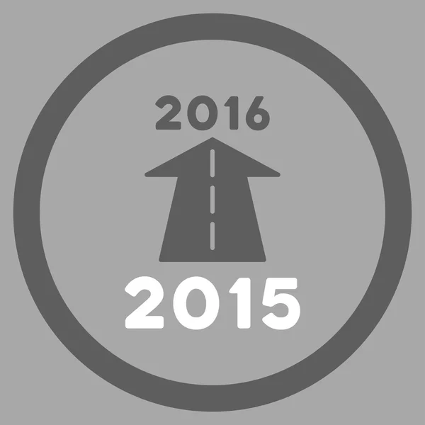 Икона будущего пути 2016 — стоковое фото