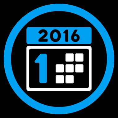 2016 gün simgesi
