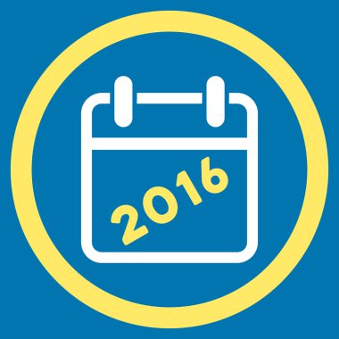 2016 planı simgesi
