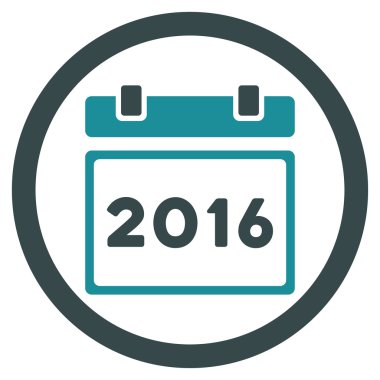 2016 randevu simgesi