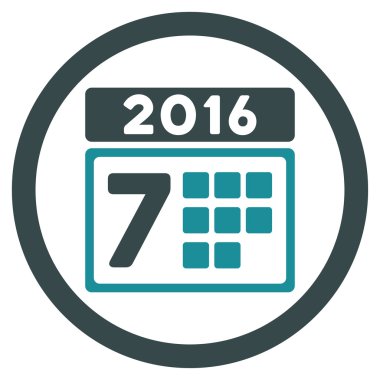 2016 hafta ders programı simgesi