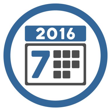 2016 hafta randevu simgesi