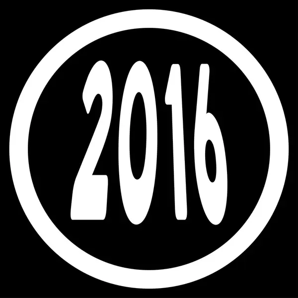 2016 перспективи значок — стоковий вектор