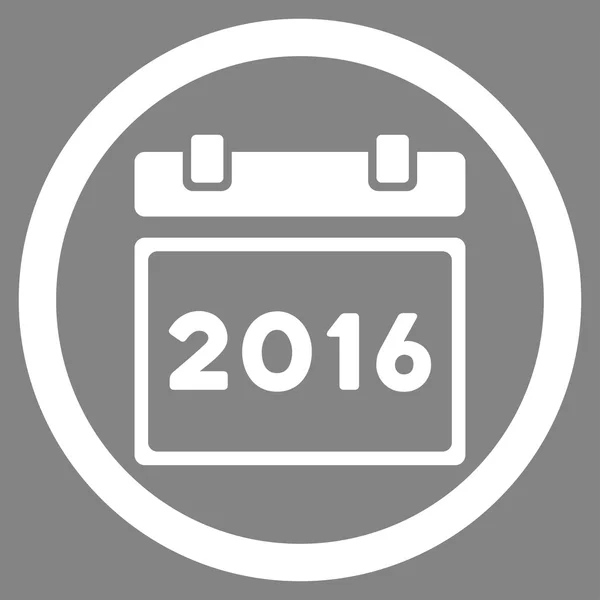 2016 syllabus ikona — Wektor stockowy