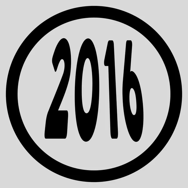 2016 perspektif simgesi — Stok Vektör
