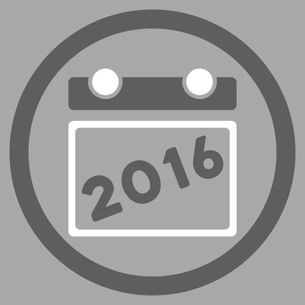 Icono del Plan 2016 — Vector de stock