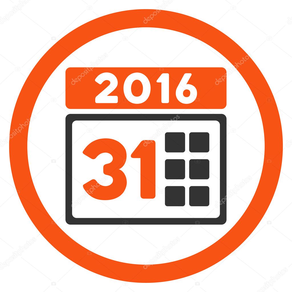 2016 Month Icon