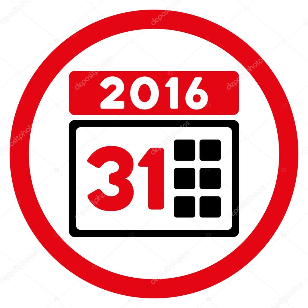 2016 Month Icon