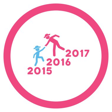 Yıl yardım etmek Guys simgesi