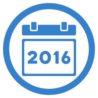 2016 randevu simgesi