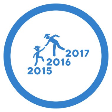 Yıl yardım etmek Guys simgesi