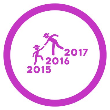 Yıl yardım etmek Guys simgesi