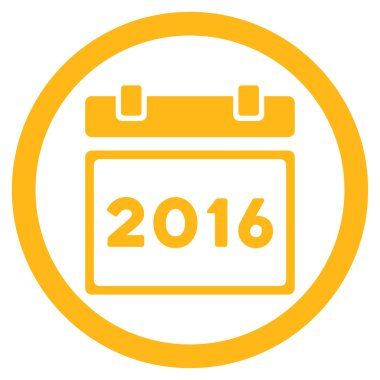2016 planı simgesi