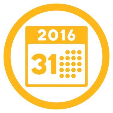 Son 2016 ay gün simgesi