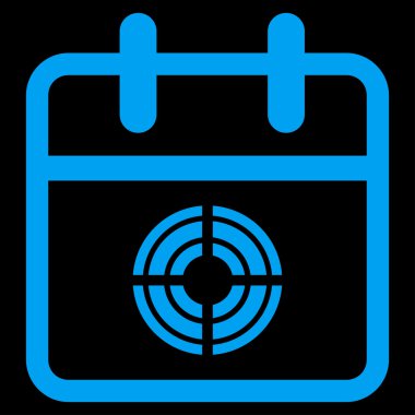 Hedef güncel değil simgesi