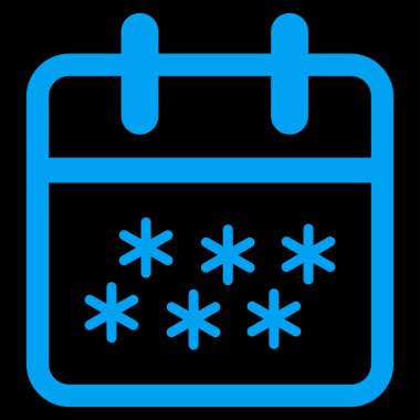 Kış günü simgesi