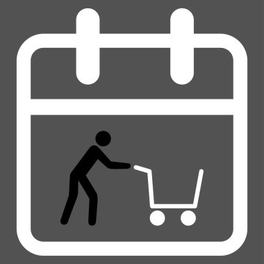 Alışveriş gün simgesi