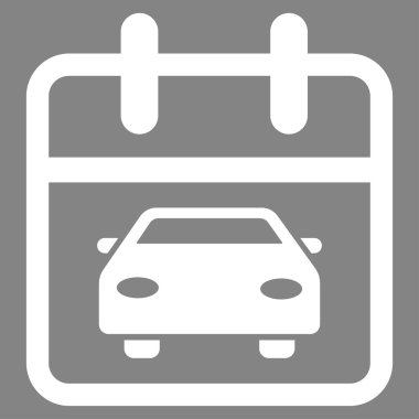 Araba güncel değil simgesi