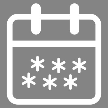 Kış güncel değil simgesi