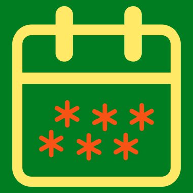 Kış günü simgesi