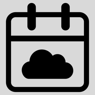 Bulutlu güncel değil simgesi