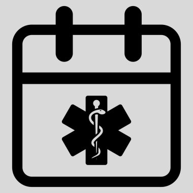 Sağlık gün simgesi